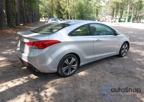 2013 Hyundai Elantra Se z USA, uszkodzony, nr VIN KMHDH6AE4DU005462